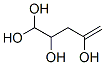 4-Pentene-1,1,2,4-tetrol (9CI) CAS#: 165314-42-1