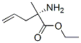 4-Pentenoicacid,2-amino-2-methyl-,ethylester,(S)-(9CI) CAS#: 165035-97-2