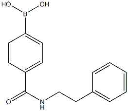 4-(Phenethylcarbamoyl)phenylboronic acid CAS#: 330793-46-9