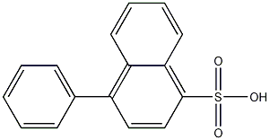 4-Phenylnaphthalene-1-sulfonic acid CAS#: 166302-80-3