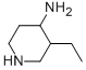 4-Piperidinamine,3-ethyl-(9CI) CAS#: 396133-40-7