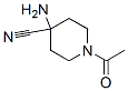 4-Piperidinecarbonitrile, 1-acetyl-4-amino- (9CI) CAS#: 331281-20-0