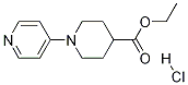 4-Piperidinecarboxylic acid, 1-(4-pyridinyl)-, ethyl ester, Monohydrochloride CAS#: 343247-16-5