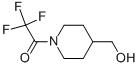 4-Piperidinemethanol, 1-(trifluoroacetyl)- (9CI) CAS#: 156459-82-4