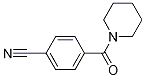4-(Piperidinocarbonyl)benzonitrile CAS#: 160094-26-8
