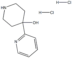 4-(Pyridin-2-yl)piperidin-4-ol dihydrochloride CAS#: 172734-32-6