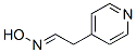 4-Pyridineacetaldehyde,oxime(9CI) CAS#: 156465-32-6