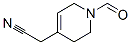 4-Pyridineacetonitrile, 1-formyl-1,2,3,6-tetrahydro- (9CI) CAS#: 383193-64-4