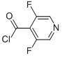 4-Pyridinecarbonyl chloride, 3,5-difluoro- (9CI) CAS#: 383363-42-6