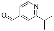 4-Pyridinecarboxaldehyde, 2-(1-methylethyl)- (9CI) CAS#: 172294-75-6