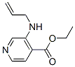 4-Pyridinecarboxylicacid,3-(2-propenylamino)-,ethylester(9CI) CAS#: 157361-40-5