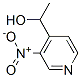 4-Pyridinemethanol, alpha-methyl-3-nitro- (9CI) CAS#: 161871-64-3