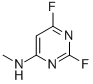 4-Pyrimidinamine,2,6-difluoro-N-methyl- CAS#: 165258-58-2