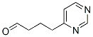 4-Pyrimidinebutanal (9CI) CAS#: 357647-66-6