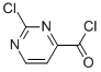 4-Pyrimidinecarbonyl chloride, 2-chloro- (9CI) CAS#: 149849-93-4