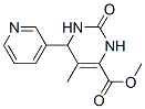 4-Pyrimidinecarboxylicacid,1,2,3,6-tetrahydro-5-methyl-2-oxo-6-(3-pyridinyl)-,methylester(9CI) CAS#: 331658-20-9