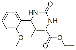 4-Pyrimidinecarboxylicacid,1,2,3,6-tetrahydro-6-(2-methoxyphenyl)-5-methyl-2-oxo-,ethylester(9CI) CAS#: 331658-37-8