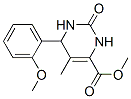 4-Pyrimidinecarboxylicacid,1,2,3,6-tetrahydro-6-(2-methoxyphenyl)-5-methyl-2-oxo-,methylester(9CI) CAS#: 331658-36-7