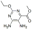 4-Pyrimidinecarboxylicacid,5,6-diamino-2-ethoxy-,methylester(9CI) CAS#: 149352-47-6