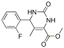 4-Pyrimidinecarboxylicacid,6-(2-fluorophenyl)-1,2,3,6-tetrahydro-5-methyl-2-oxo-,methylester(9CI) CAS#: 331658-44-7