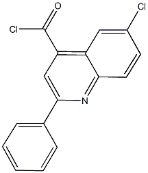 4-QUINOLINECARBONYL CHLORIDE,6-CHLORO-2-PHENYL- CAS#: 174636-77-2