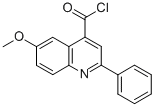 4-QUINOLINECARBONYL CHLORIDE,6-METHOXY-2-PHENYL- CAS#: 174636-82-9