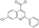 4-QUINOLINECARBONYL CHLORIDE,7-CHLORO-2-PHENYL- CAS#: 174636-74-9
