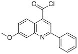 4-QUINOLINECARBONYL CHLORIDE,7-METHOXY-2-PHENYL- CAS#: 174636-64-7