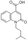 4-Quinolinecarboxylic acid, 1,2-dihydro-N-(3-methylbutyl)-2-oxo- CAS#: 171204-21-0