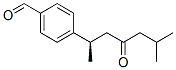 4-[(R)-1,5-Dimethyl-3-oxohexyl]benzaldehyde CAS#: 42719-56-2