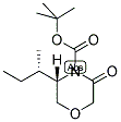 4-T-BOC-(5S)-5-[(1S)-METHYLPROPYL]-MORPHOLIN-3-ONE CAS#: 160141-21-9
