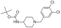 4-TERT-BUTOXYCARBONYLAMINO-1-(3,4-DICHLOROBENZYL)PIPERIDINE CAS#: 328083-79-0