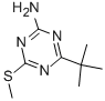 4-(TERT-BUTYL)-6-(METHYLTHIO)-1,3,5-TRIAZIN-2-AMINE CAS#: 175204-56-5