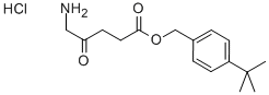 4-TERT-BUTYL BENZYL 5-AMINOLEVULINATE HYDROCHLORIDE CAS#: 396078-74-3