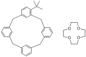 4-TERT-BUTYL-CALIX[4]ARENE-CROWN-4-COMPLEX CAS#: 171058-95-0