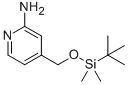 4-(TERT-BUTYL-DIMETHYL-SILANYLOXYMETHYL)-PYRIDIN-2-YLAMINE CAS#: 329794-09-4