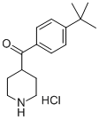 (4-TERT-BUTYL-PHENYL)-PIPERIDIN-4-YL-METHANONE HYDROCHLORIDE CAS#: 42060-78-6