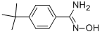 4-TERT-BUTYLBENZAMIDOXIME CAS#: 175204-39-4