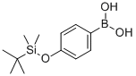 4-(TERT-BUTYLDIMETHYLSILYLOXY)PHENYLBORONIC ACID CAS#: 159191-56-7