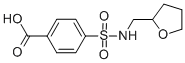 4-[(TETRAHYDRO-FURAN-2-YLMETHYL)-SULFAMOYL]-BENZOIC ACID CAS#: 325851-59-0