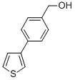 (4-THIEN-3-YLPHENYL)METHANOL CAS#: 160278-20-6