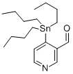 4-TRIBUTYLSTANNANYLPYRIDINE-3-CARBOXALDEHYDE CAS#: 160351-06-4