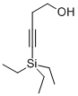 4-(TRIETHYLSILYL)-3-BUTYN-1-OL CAS#: 160194-29-6