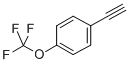 4-(TRIFLUOROMETHOXY)PHENYLACETYLENE CAS#: 160542-02-9