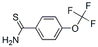 4-(TRIFLUOROMETHOXY)THIOBENZAMIDE CAS#: 149169-34-6