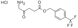 4-TRIFLUOROMETHYL BENZYL 5-AMINOLEVULINATE HYDROCHLORIDE CAS#: 396078-73-2