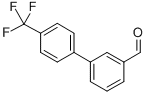 4'-TRIFLUOROMETHYL-BIPHENYL-3-CARBALDEHYDE CAS#: 343604-24-0