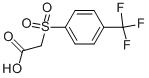(4-TRIFLUOROMETHYLBENZENESULFONYL)-ACETIC ACID CAS#: 156497-87-9