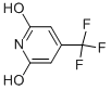 4-(TRIFLUOROMETHYL)PYRIDINE-2,6-DIOL CAS#: 356518-28-0