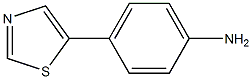4-(Thiazol-5-yl)aniline CAS#: 332113-79-8